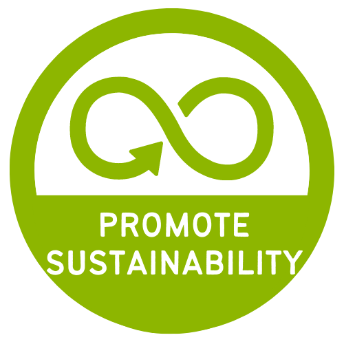 Promotes Sustainability