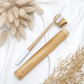 Bamboo Toothbrush Travel Case