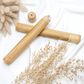 Bamboo Toothbrush Travel Case