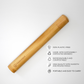 Bamboo Toothbrush Travel Case
