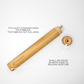 Bamboo Toothbrush Travel Case