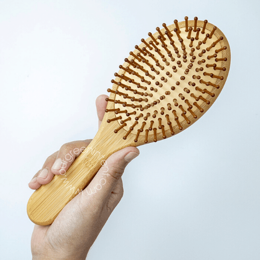 Bamboo Paddle Hairbrush