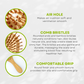 Bamboo Paddle Hairbrush