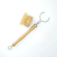 Bamboo Sisal Dish Brush with Handle