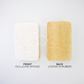 Cellulose Dish Sponge with Loofah Scrubber
