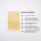Cellulose Dish Sponge with Loofah Scrubber