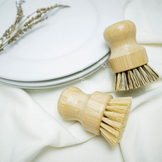 Bamboo Sisal/Coconut Cleaning Scrub Brush