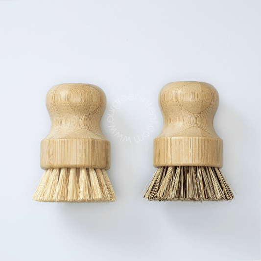 Bamboo Sisal/Coconut Cleaning Scrub Brush