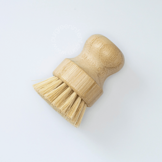 Bamboo Sisal/Coconut Cleaning Scrub Brush