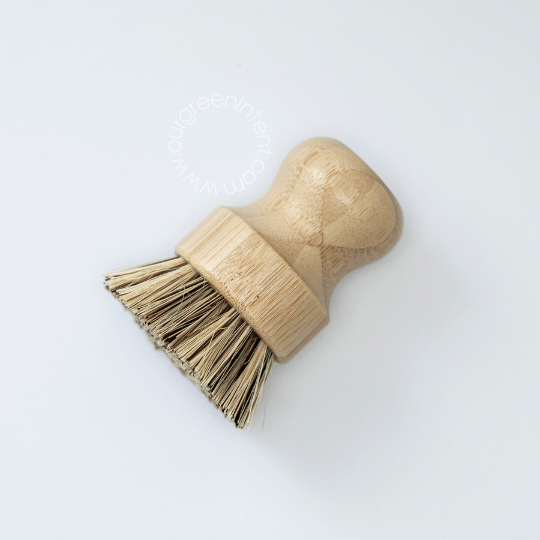 Bamboo Sisal/Coconut Cleaning Scrub Brush